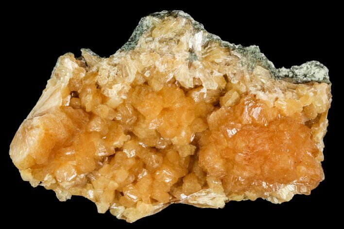 Peach Colored Stilbite Crystals - Moore's Station, New Jersey #111751